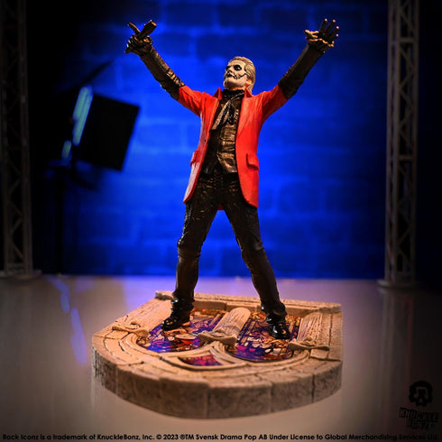 Knucklebonz Ghost Rock Iconz Papa Emeritus IV Statue